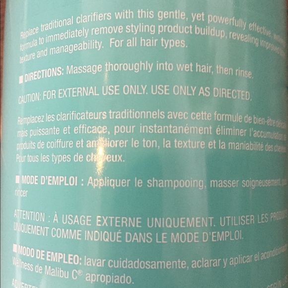 Malibu UnDoGoo Shampoo 1 Liter Un Do Goo and Pump Use Weekly and With CPR DDL XL - Picture 11 of 13